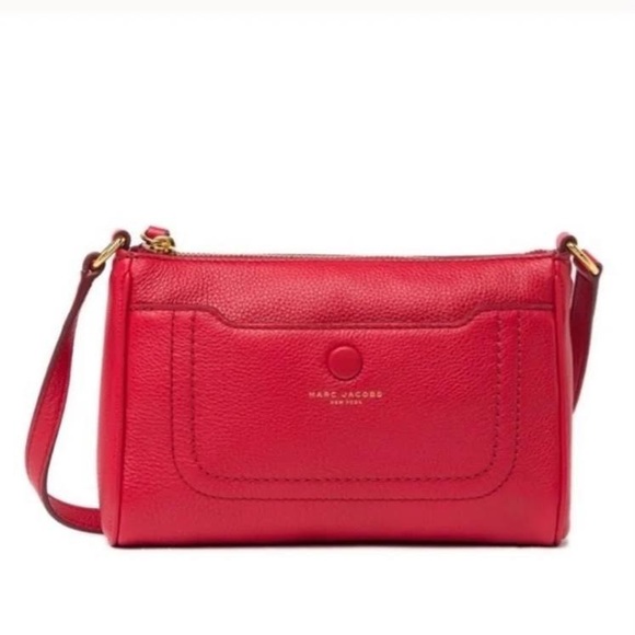 Marc Jacobs Bags Marc Jacobs Empire City Red Cross Body Bag With